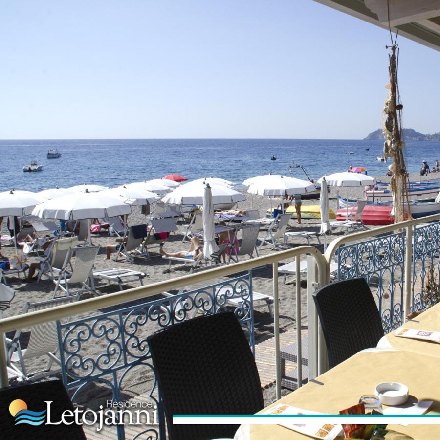 Residence Letojanni Taormina Esterno foto